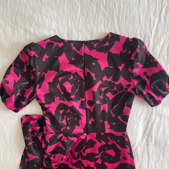 Milly Floral Print Mini Dress (sz 0) - Picture 7 of 9